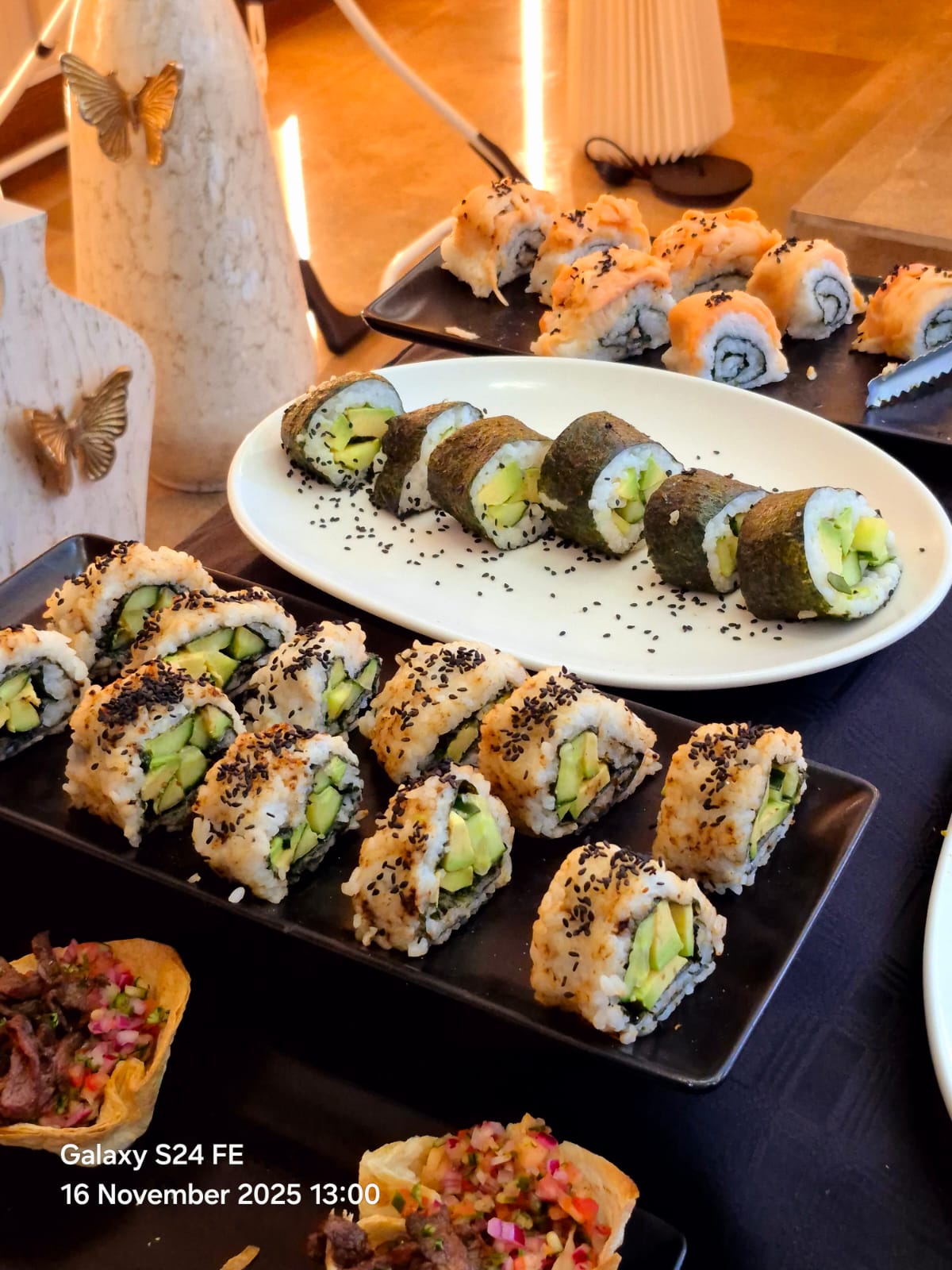 Sushi Selection