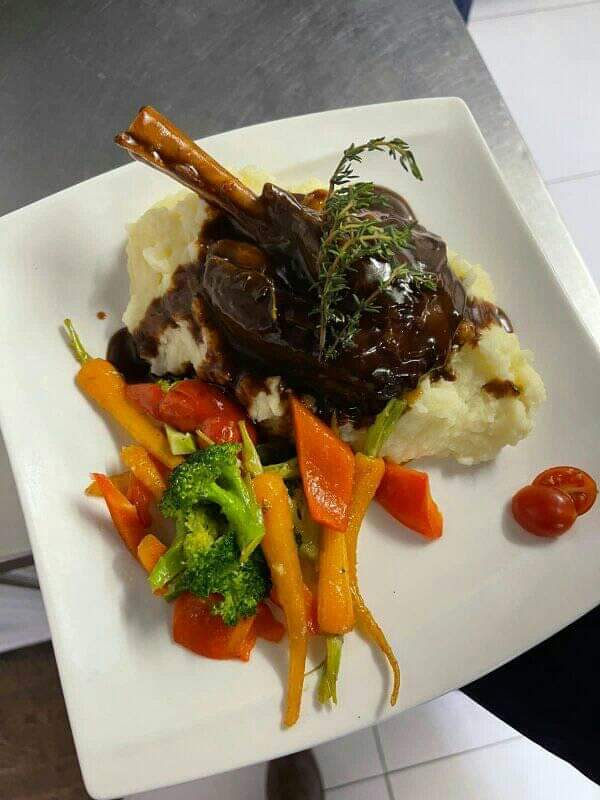 Braised Lamb Shank