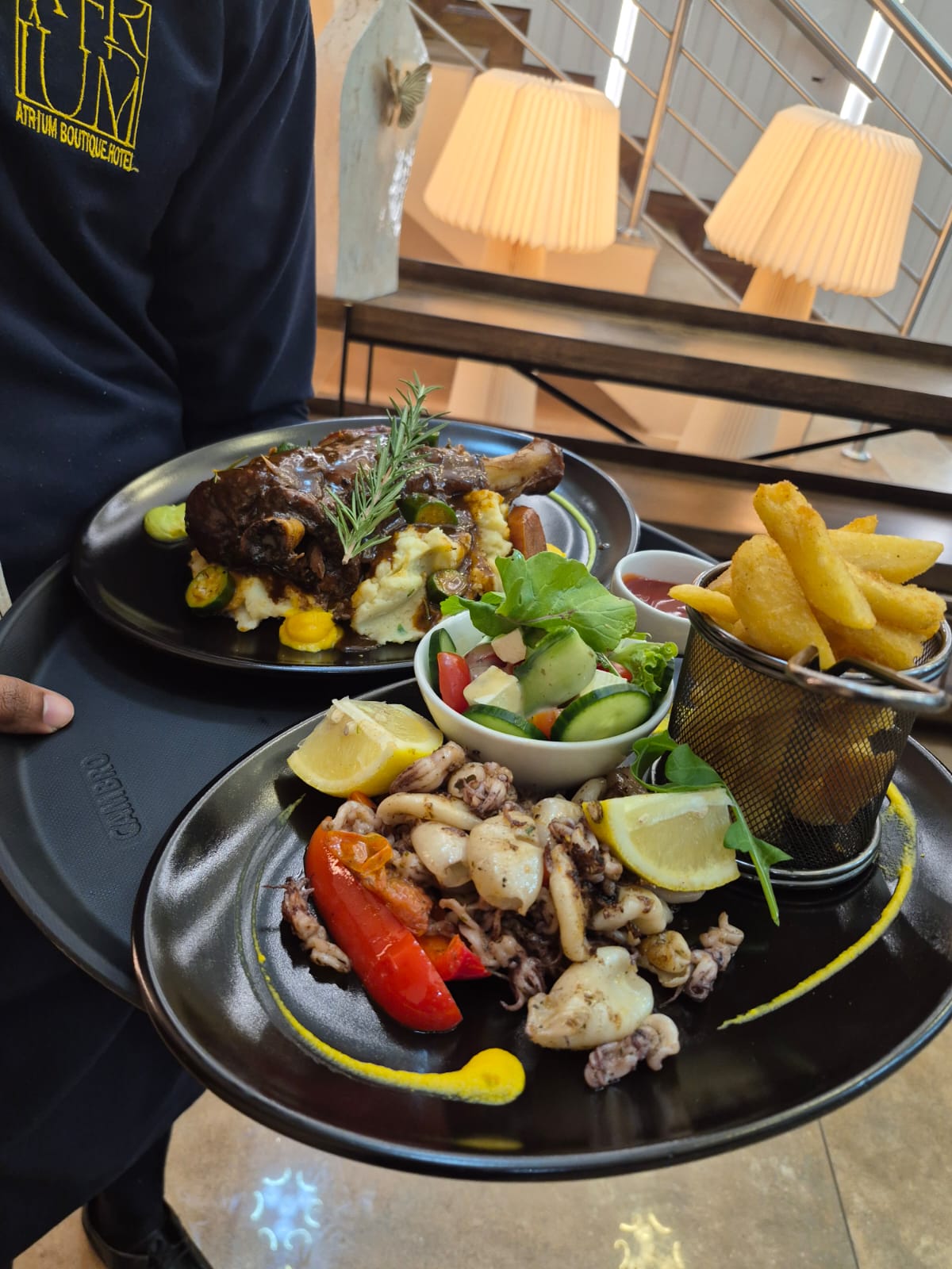 Grilled Calamari