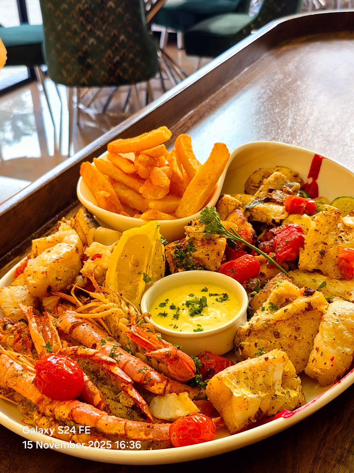 Grand Seafood Platter